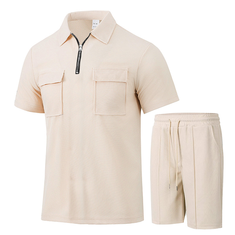 Summer Men Sports Polo Suit Sh - Outdoor Sports Leisure 评论和价格