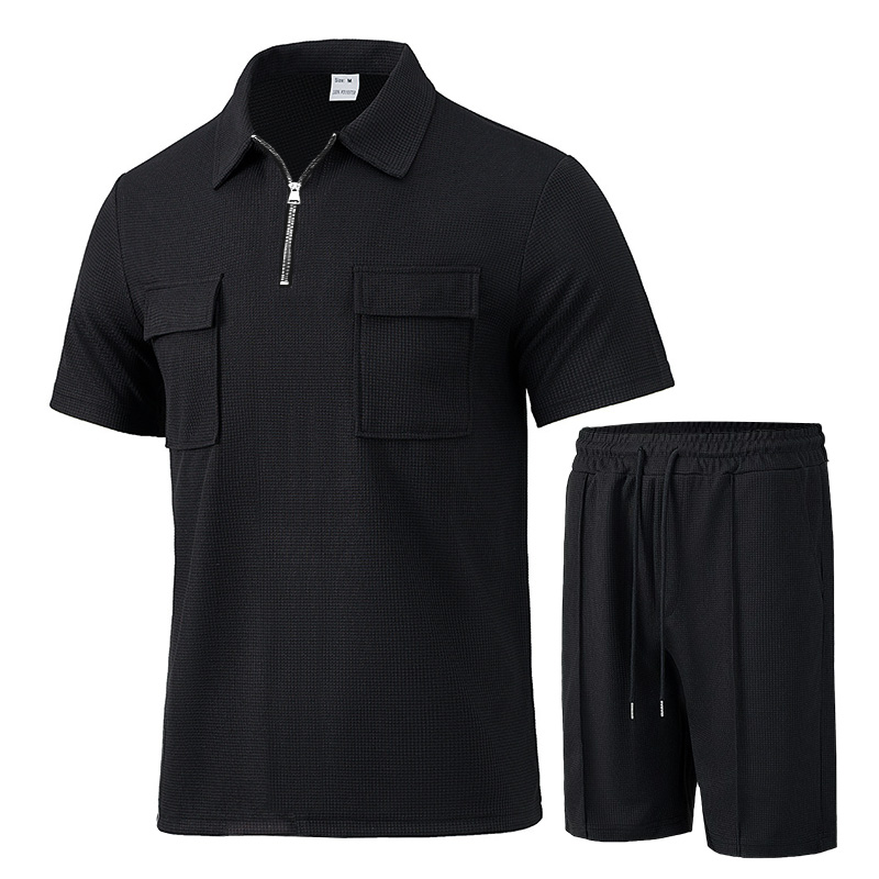 Summer Men Sports Polo Suit Sh - Outdoor Sports Leisure 评论和价格