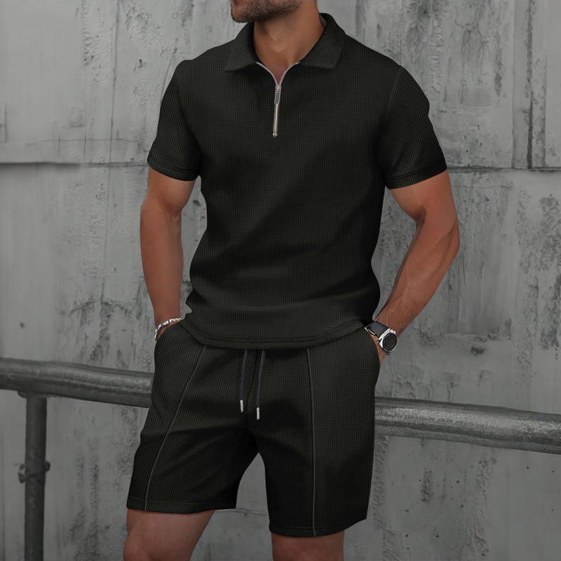 Summer Men Sports Polo Suit Sh - Outdoor Sports Leisure 评论和价格
