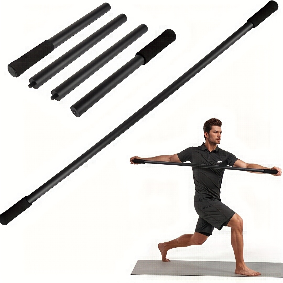 Detachable Yoga Stick Adjustab - Outdoor Sport Bar 评论和价格